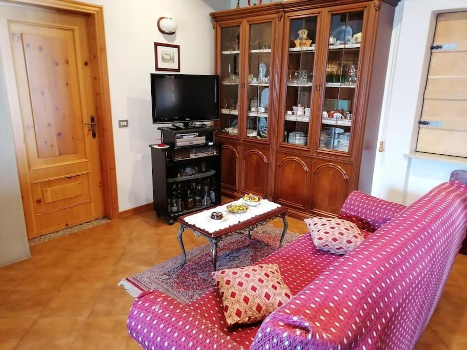 Chalet Del Paese Incantato Монченисио Екстериор снимка
