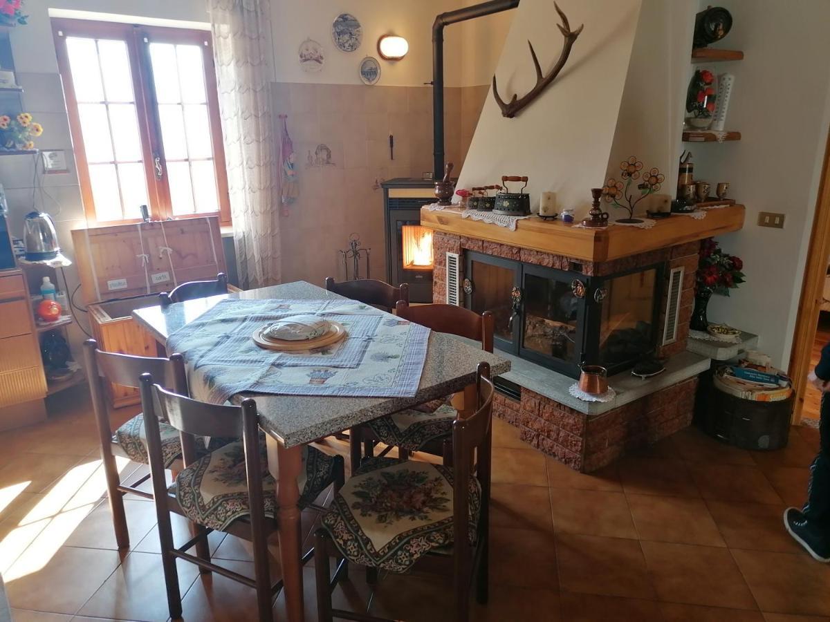 Chalet Del Paese Incantato Монченисио Екстериор снимка