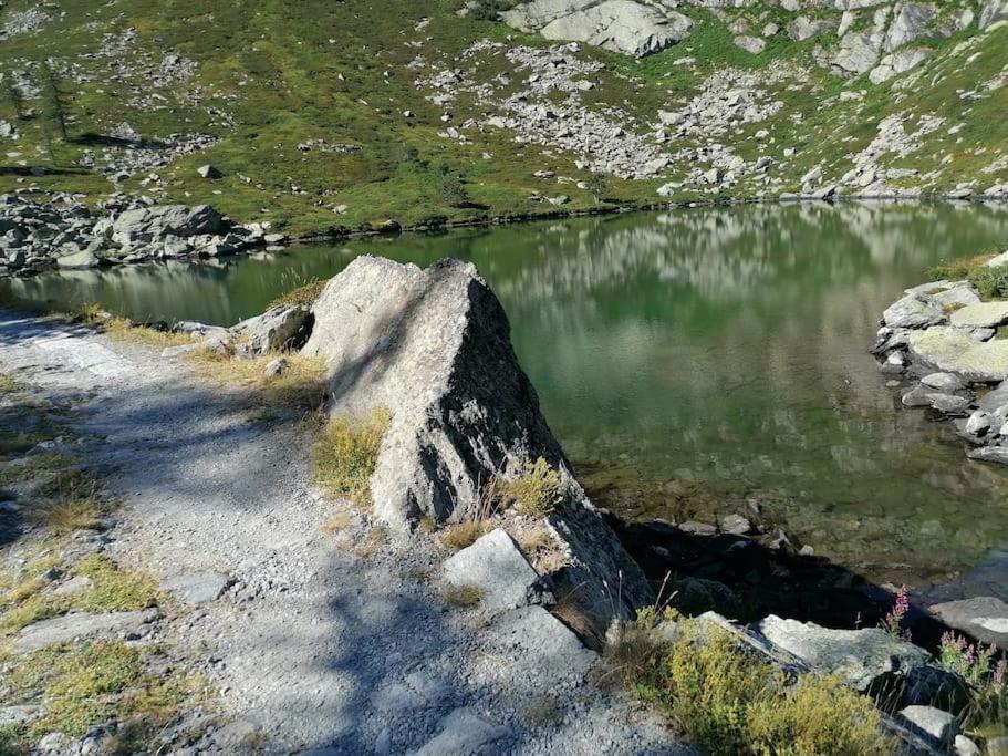 Chalet Del Paese Incantato Монченисио Екстериор снимка