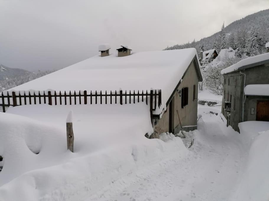 Chalet Del Paese Incantato Монченисио Екстериор снимка