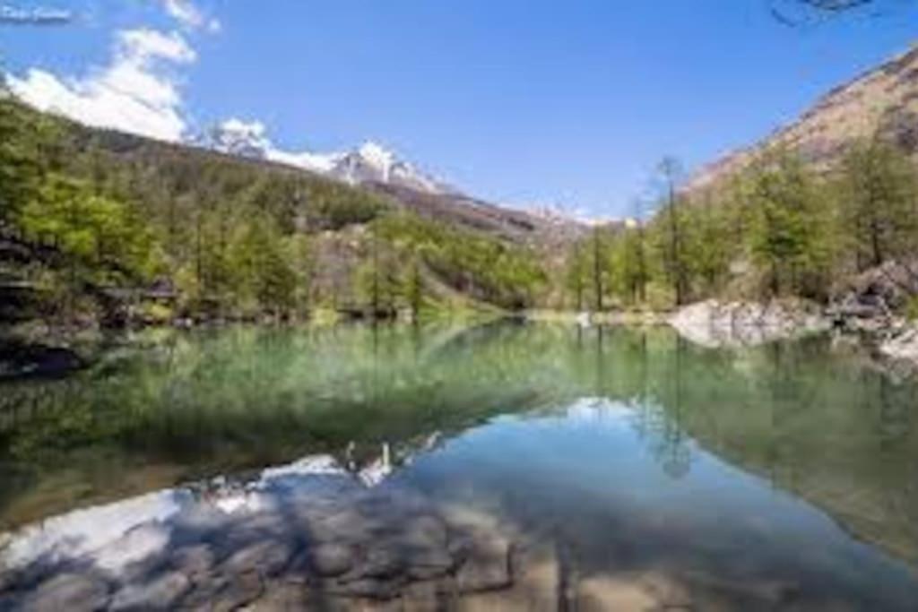 Chalet Del Paese Incantato Монченисио Екстериор снимка