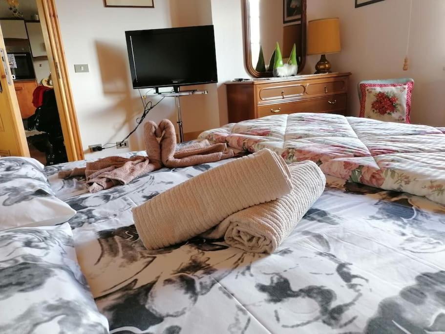 Chalet Del Paese Incantato Монченисио Екстериор снимка