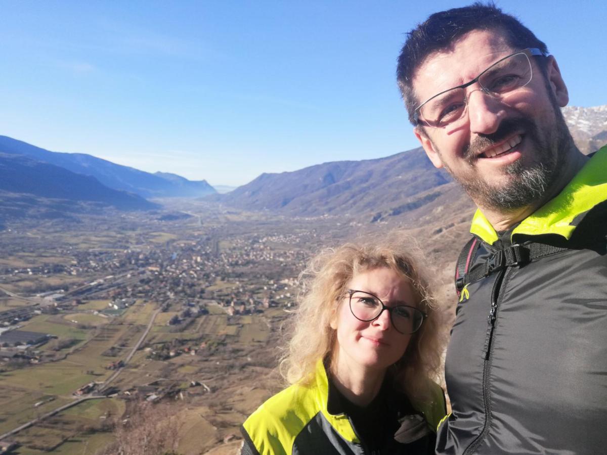 Chalet Del Paese Incantato Монченисио Екстериор снимка
