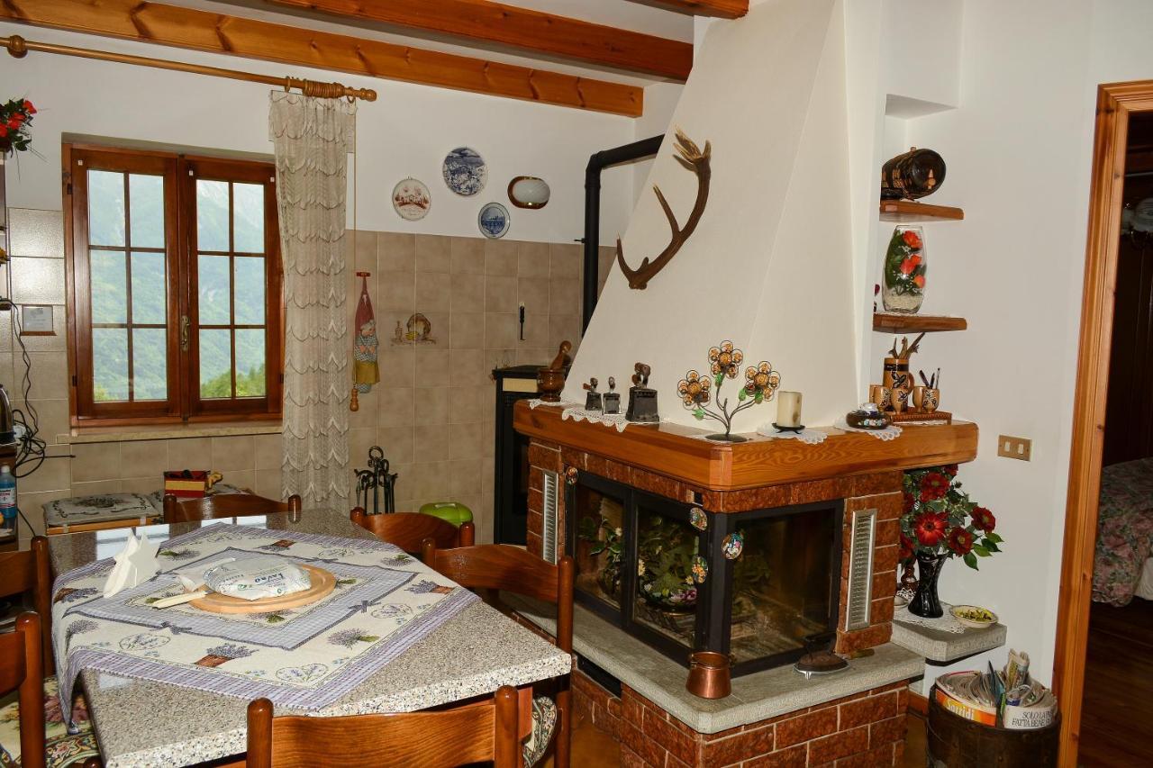 Chalet Del Paese Incantato Монченисио Екстериор снимка