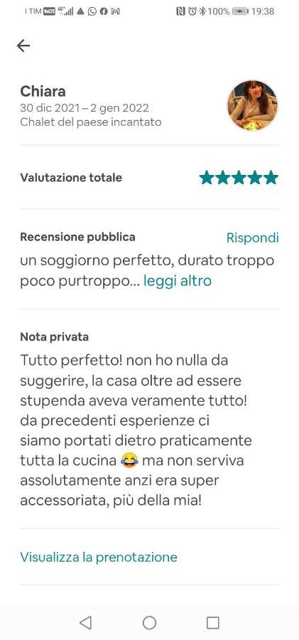 Chalet Del Paese Incantato Монченисио Екстериор снимка