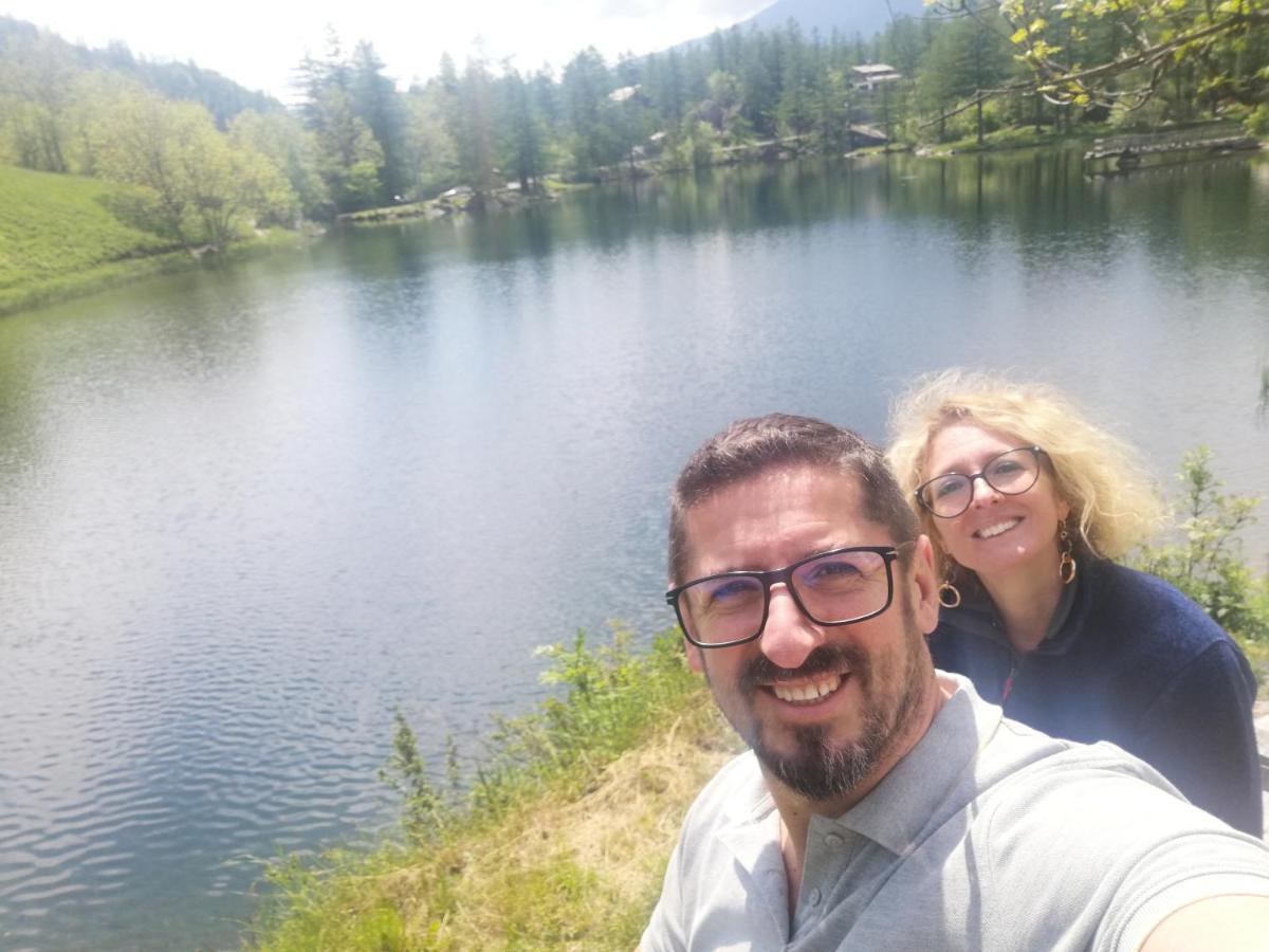 Chalet Del Paese Incantato Монченисио Екстериор снимка