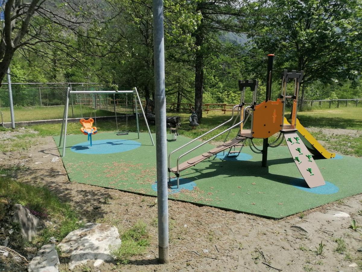 Chalet Del Paese Incantato Монченисио Екстериор снимка