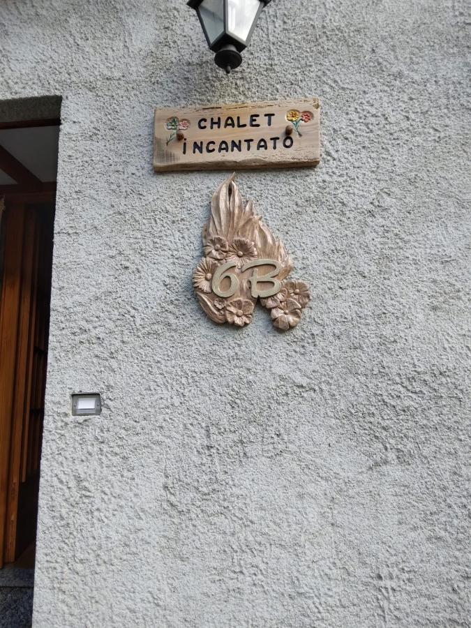 Chalet Del Paese Incantato Монченисио Екстериор снимка